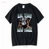 New Lil Tjay Hip Hop For Fan Cotton Black S 2345XL T Shirt GC826 Vintage Washed Comfortable Streetwear Soft Homme