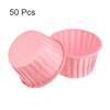50/100/150pcs Paper Cupcake Liners Muffin Cupcake Paper Cup Oilproof Cupcake Liner Baking Cup for Wedding Birthdays Dessert