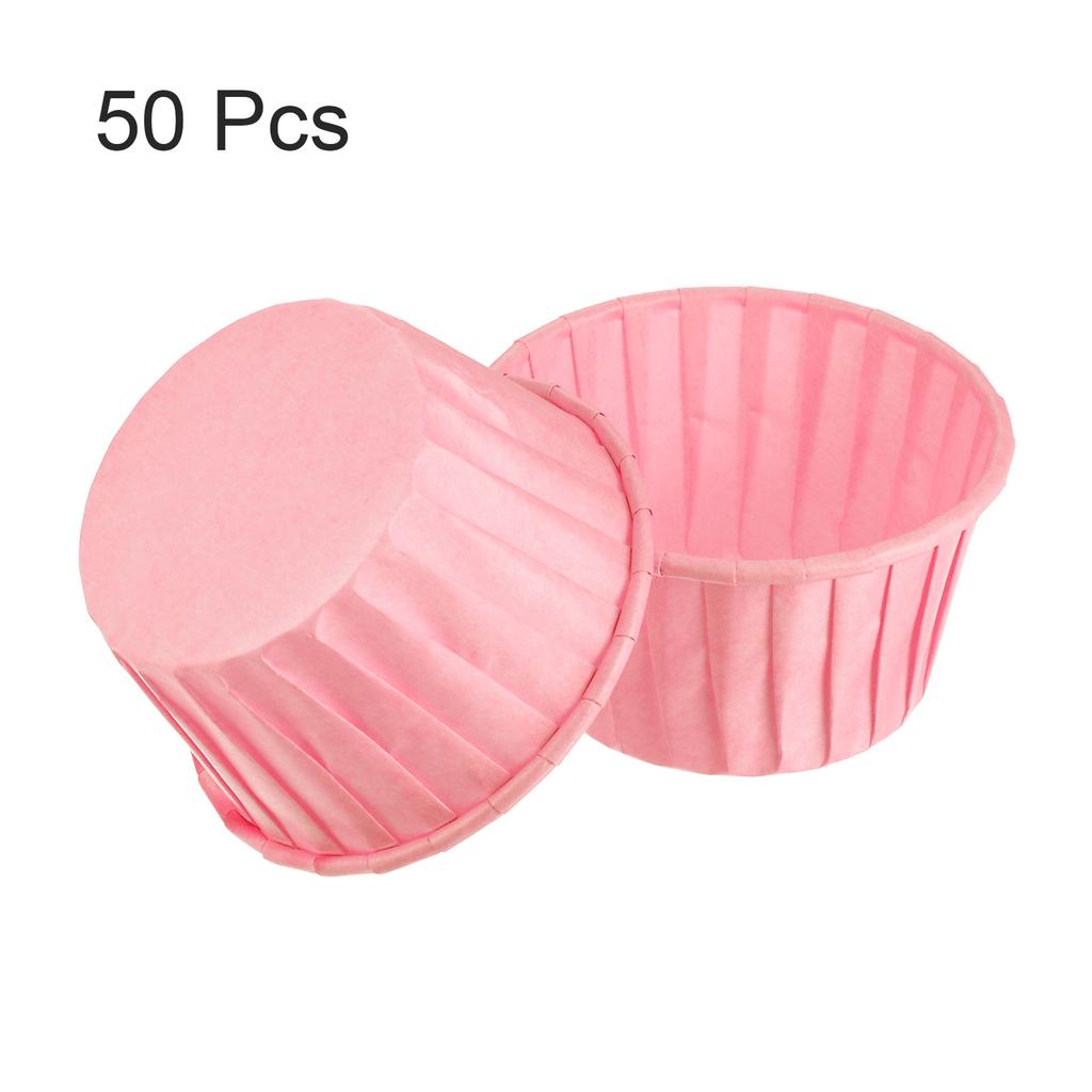 50/100/150pcs Paper Cupcake Liners Muffin Cupcake Paper Cup Oilproof Cupcake Liner Baking Cup for Wedding Birthdays Dessert