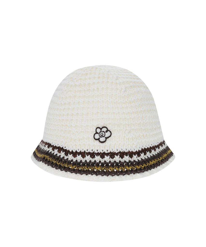 WACKY WILLY Women'S Lily Knit Dome Hat Ivory