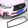 Ornament grilă radiator (pentru Q50 2018-2022, Carbon) pentru Infiniti Q50/Q60