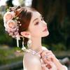 Quaste Thailand Blume Haarspange Süß Hochzeit Braut Accessoires Thai Haar Accessoires Kopfschmuck
