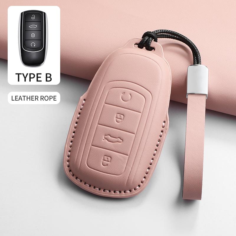 Car Key Case Cover Shell For Chery Tiggo 5 7 8 3x Arrizo 5 6 Pro Gx 5x EQ7 Jaecoo J7 7 J8 Omoda 5 C5 Protecter Auto Accessories