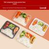 HANDUNYOU Transparent Disposable Food Containers