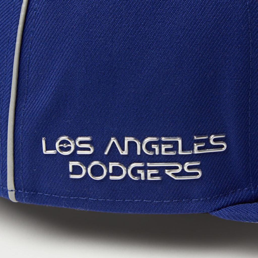 New Era 59FIFTY MLB Sorayama Hajime Collaboration Cap LA Dark Royal 7 5950 SORAYAMA TPU LOSDOD DROY SLV 5/8