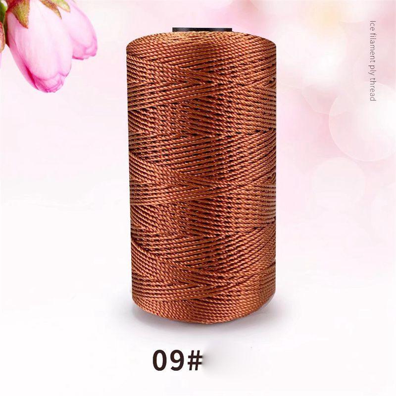 34 Colors Macrame Cord Craft Twisted DIY Wedding Decor String Rope Supply Handmade Artisan Polypropylene Sewing Thread