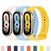 For Mi Band 8 9 10 Strap SmartWatch Accessories Silicone Sport Replacement Wrist Pulseira Correa for Xiaomi MiBand 8 Bracelet