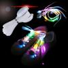 Shoelaces Luminous Flashing Imitation Nylon Fluorescent Colorful Discoloration