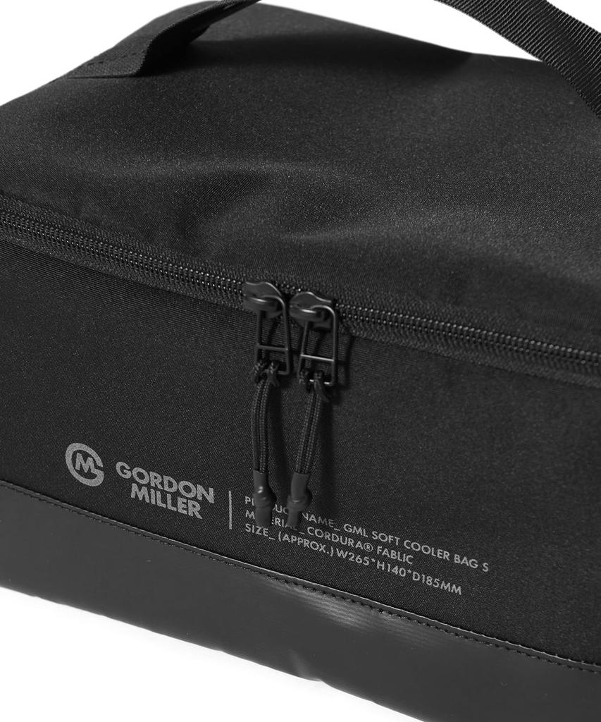 GORDON MILLER Cordura minkštas šaltkrepšys S juodas