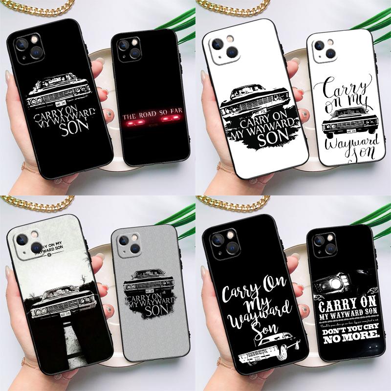 Supernatural CARRY ON WAYWARD SONS Case For Samsung Galaxy A56 A36 A26 A16 A06 A13 A33 A53 A15 A35 A55 A34 A54 A52 A12 A32 A17