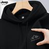 JEEP SPIRIT Herr 2025 Lös Passform Pullover Hoodie