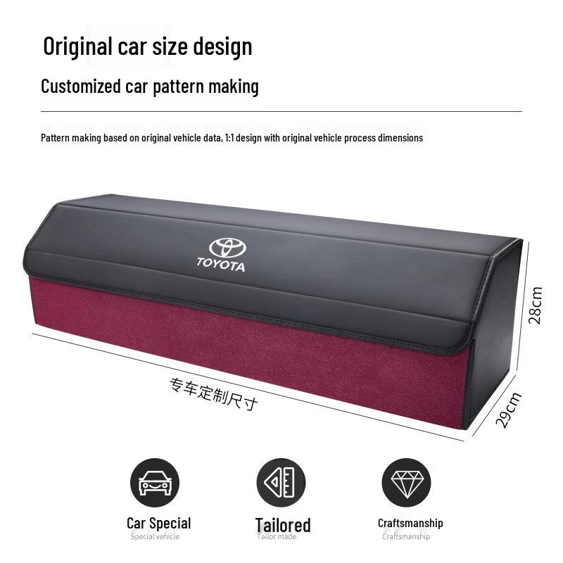 Compatible Trunk Storage for Toyota: Highlander, Camry, Avalon, Wildlander, Levin, RAV4.