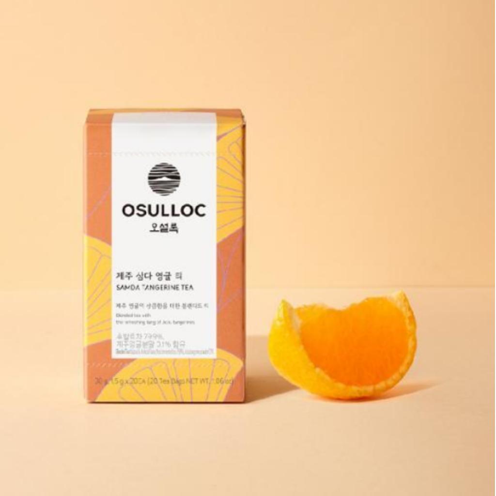 Osulloc Jeju Premium Tea Bags 5Types