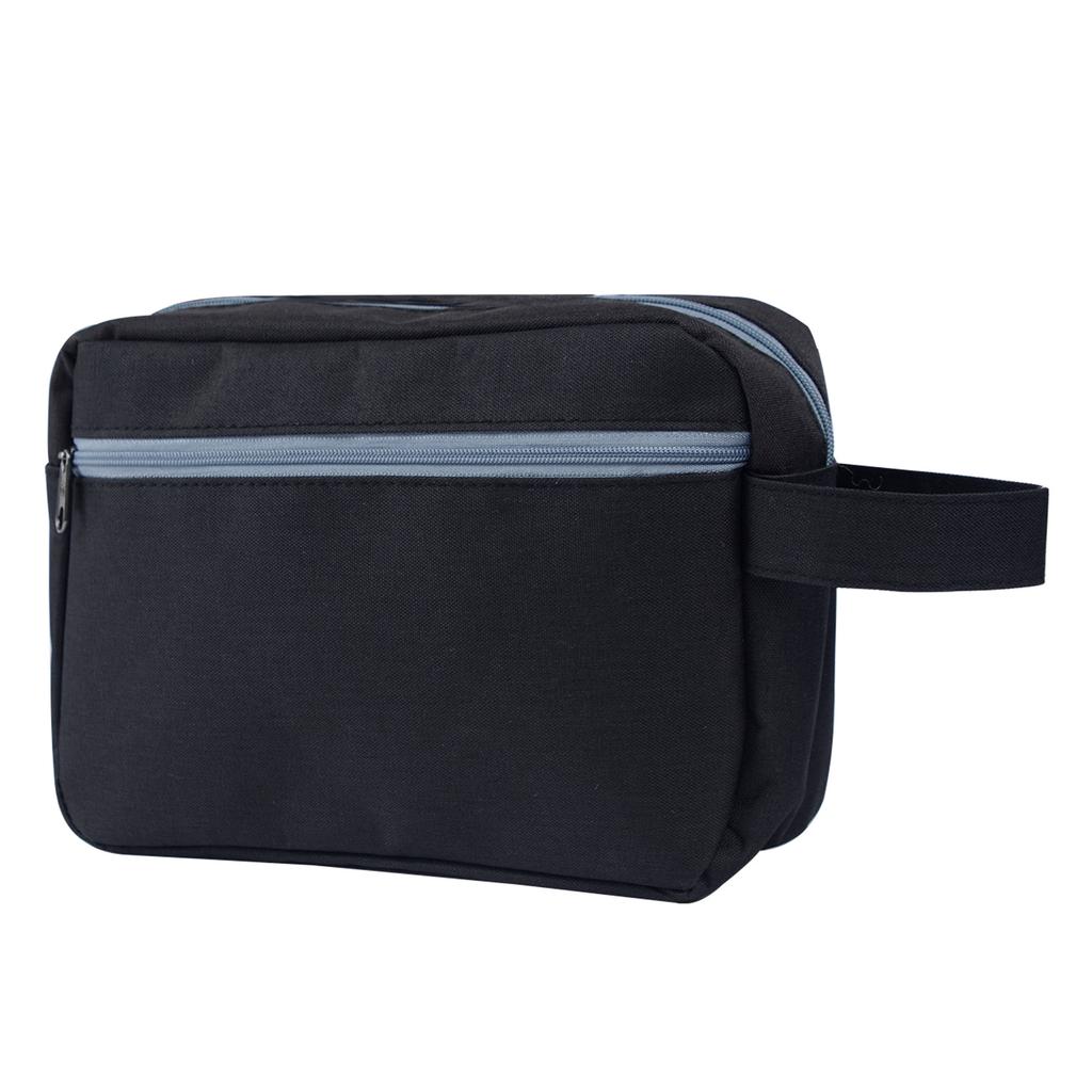Simple Toilet Bag Large Capacity Outdoor Business Trip Storage Cosmetic Bag Multifunctional Anti-Splashing Water Men'S And Women'S Toilet Bag