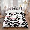 3pcs Panda, Cute Bedding Set, Breathable and Soft, Suitable for All Seasons, Ideal for Home Use, Suitable for Bedroom Decor 21127