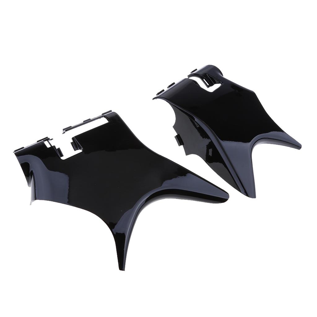 High Class Plastic Frame Neck Cover Motorcycle Frame Protector for Honda Shadow NV VT400 600 Modified Accessory 1993-2007