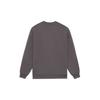 Li Ning Einfarbig Langarm Rundhals Lässiger Pullover Sweatshirt Unisex Sweatshirt Rehbraun AWDRB76-10