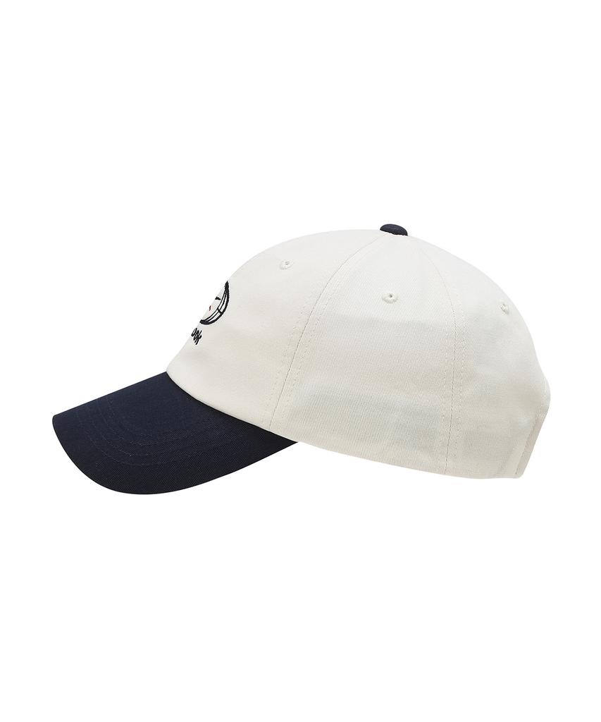 REEBOK Circle Logo Ball Cap - Off-White