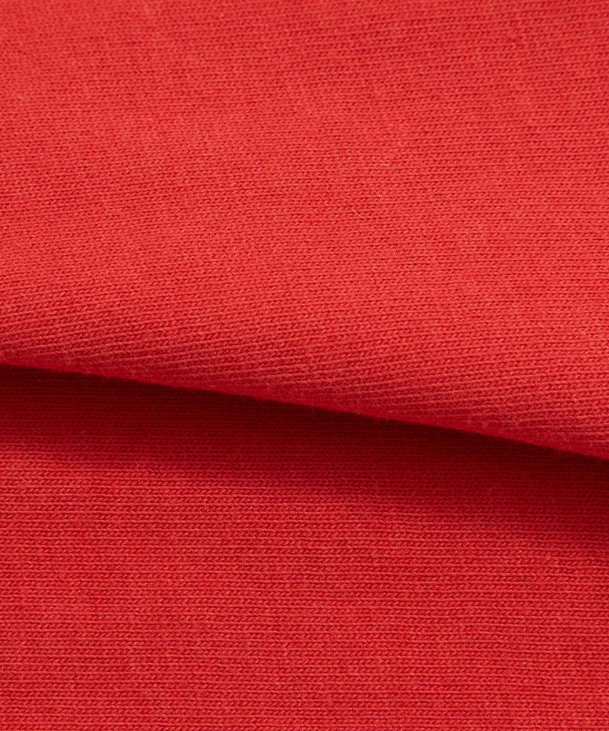 COLUMBIA UNIVERSITY Ny Street Tail Logo S/S T-Shirts Red