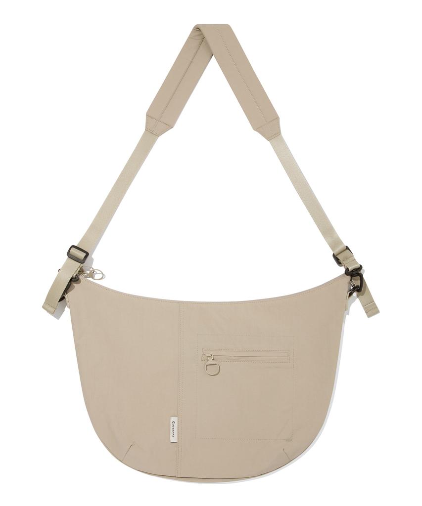 Covernat City Flow Hobo Bag Beige