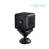 Battery Included 1080P HD WiFi Wireless IP Security Cam,  Night Vision Intelligent Home Monitoring Device