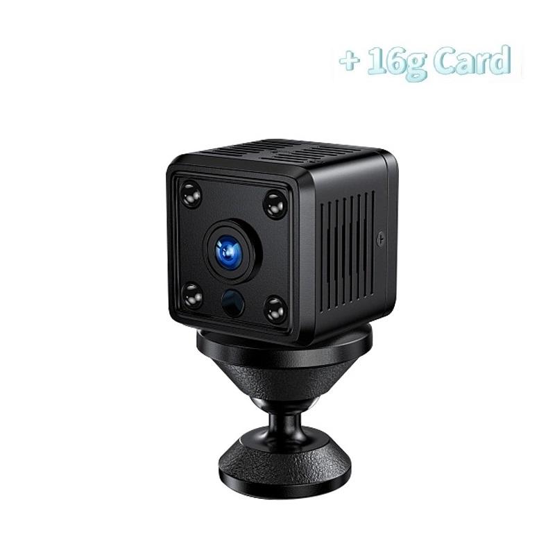 Battery Included 1080P HD WiFi Wireless IP Security Cam,  Night Vision Intelligent Home Monitoring Device