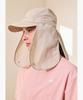 LECOQ Travel Sunshade Cap - Beige Qr223Acp42