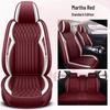 2024 All-Season Universal Full Surround Leather Car Seat Cushion Cover