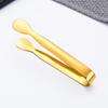 Coffee Tea Dessert Bar Utensil Kitchen Accessories Cube Sugar Tongs Ice Tongs Food Serving Clip