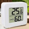 LCD Hygrometer Temperature Meter Indoor Room Temperature Humidity Meter Sensor Gauge Weather Station For Temperature Humidity
