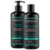 Shampoo and Conditioner with Coconut and Argan Oil - Nourishes and Hydrates - Dry Hair - Sulfate, Paraben, Silicone Free - 2x500 Ml