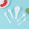 10pcs Measuring Plastic Scoop Set 1g 3g 5g 10g Milk Powder Spoons Kitchen Measuring Spoons for Accurate Ingredient Measurement