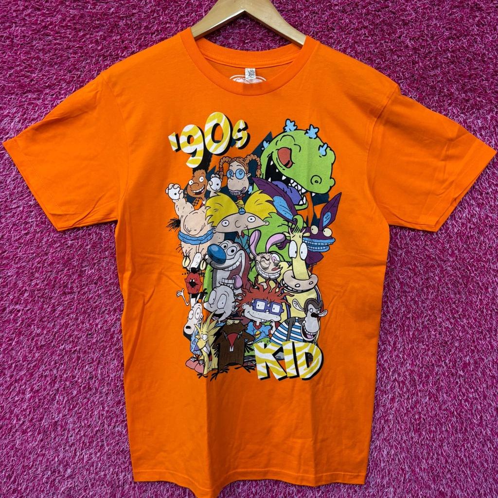Nickelodeon 90s Kids Collage T-shirt