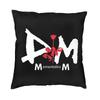 Depeche Cool Mode Heavy Metal Rock Band Modern Pillow Cover Bedroom Decoration Car Cushion Case