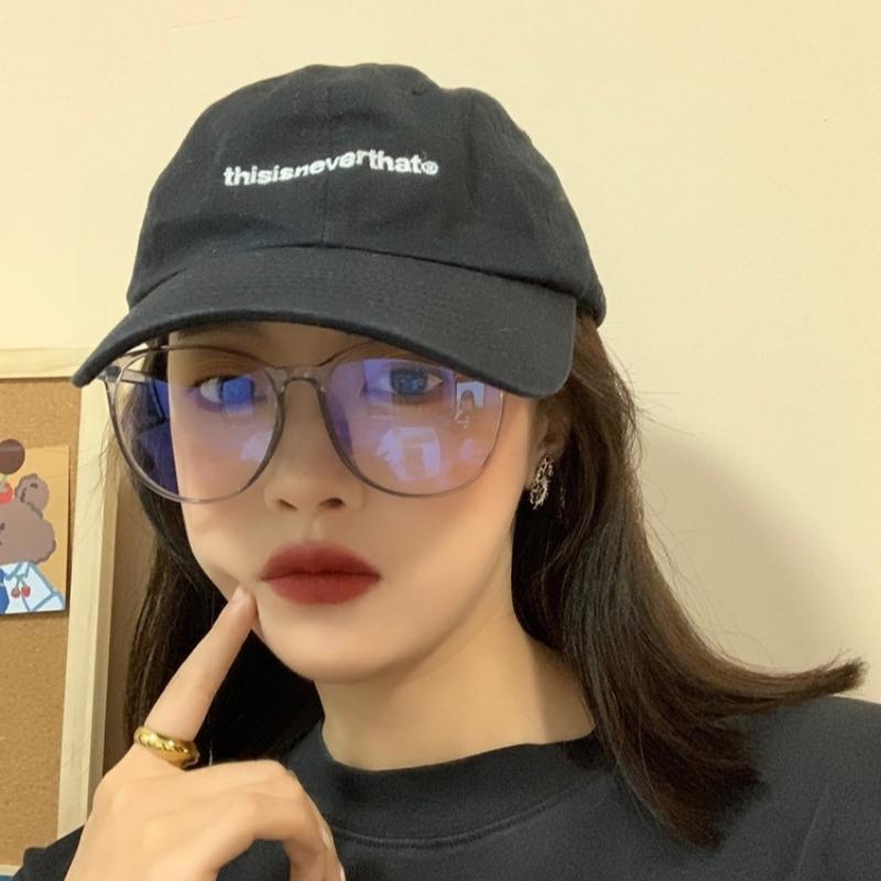 Women Round Myopia Glasses Fashion Trendy Short-Sighted Eyewear Anti-Blue Light Minus Diopter Eyeglasses Retro Hd Lens Glasses