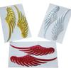 Personality Creative Angel Wings Car Decal Car Trunk Logo Decoration Wings Car Decal Accessory Decoration PVC