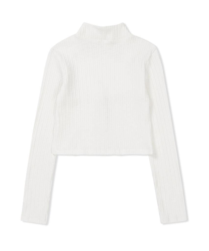ZEROPLANET Daniel Layered Top [White]