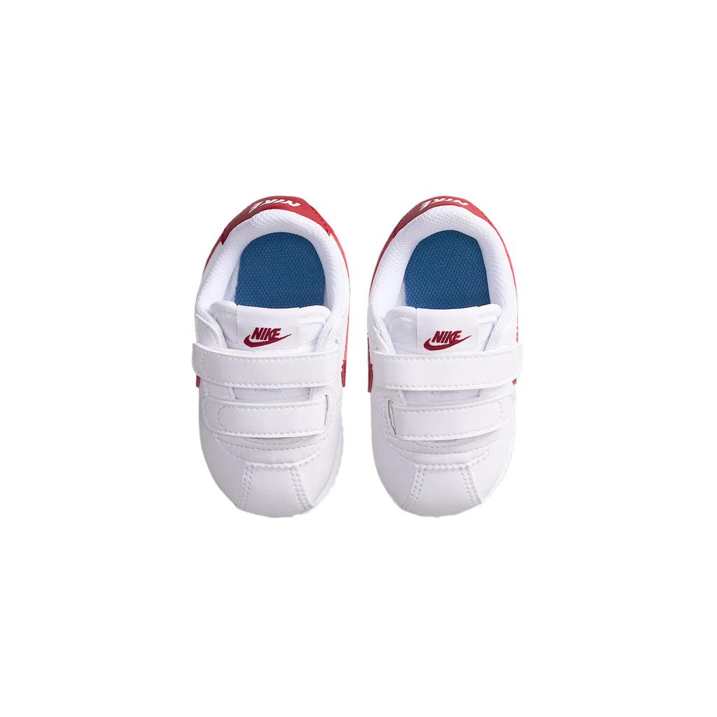 Nike Cortez TD Forrest Gump Infant Lifestyle Sneakers Summit White Noble Red IM2209-101