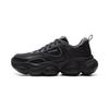 Li Ning Cloud Classic Versatile Retro Fashion Thick Sole Height Increasing Rebound Non-Slip Wear-Resistant Lightweight Low-Top Casual Shoes AGCV324-5