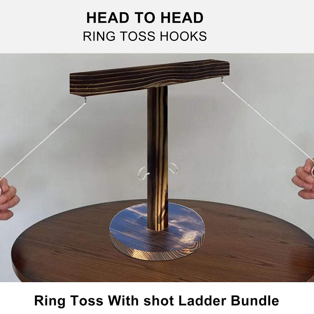 Ring Toss spel, speel Platoon Hook en Ring Toss Battle spel met scorebord
