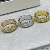 High Version COCO Rhombus Ring CNC New Classic Wide Version Rhombus Hand-inlaid Square Diamond Versatile Ring