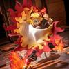 Devil Killer 1/12 Anime Buzzmod Jingshilang Lun Wukong Flame Hashira Cloak 6-Inch Action Figure Model Toy