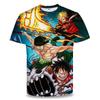 Ανδρικά T-shirts Κινούμενα Σχέδια Anime T-shirt 3D Εκτυπωμένο Μπλουζάκι Solon Μοντέρνα Casual Εκτυπωμένες Μπλούζες Κοντομάνικα Καλοκαιρινά Ρούχα
