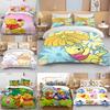 Set Letto Winnie the Pooh Orsetto Piumino Trapunta Copriletto Copripiumino Federa Set 2-3 Pezzi Taglia Bambino Adulto