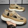 Summer Breathable Mesh Men Outdoor Sandals Size 39-44 Comfortable Non-slip Beach Walking Fashion Sports Sandals Footwear