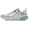 Li Ning Textile, Synthetic Leather Soft And Comfortable Cushioning Slip Resistant Low Top Running Shoes Women's AGCR324-3
