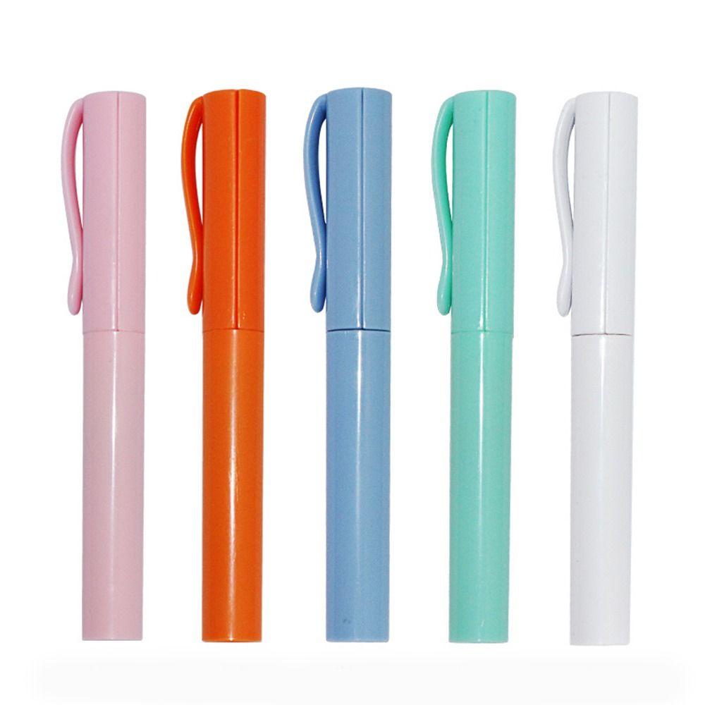Student Paper-Cutting Handwork Art Tools Handcraft Scissor Pen Shape Scissor Safe Folding Scissor