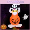 Halloween Inflatable Ghost Pumpkin Outdoor Yard Decor Led Lights