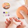 Baby Electric Nail Trimmer Kit, Kid Manicure Set with Polisher 6PCS for Newborn