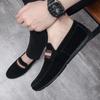 Suede Men Casual Shoes Breathable Comfort Slip-on Mens Driving Shoes Luxury Brand Men Loafers Mens Lazy Shoes Moccasins